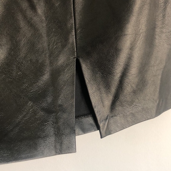 H&M Faux Leather Mini Skirt - Picture 8 of 14